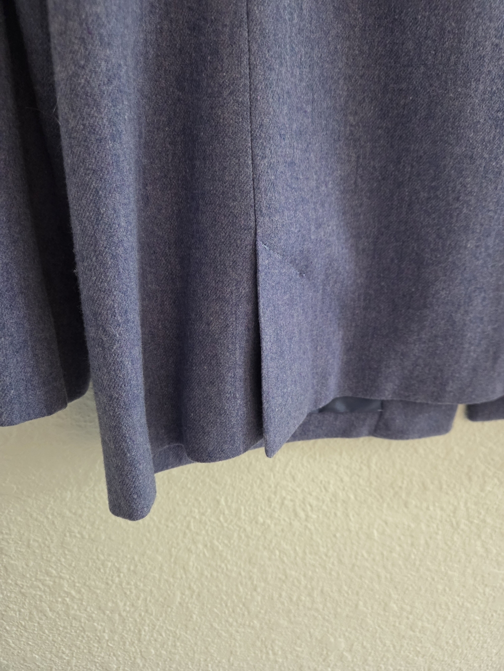 Vintage Pendleton Women's Lavender Wool Skirt Suit - Picture 9 of 12